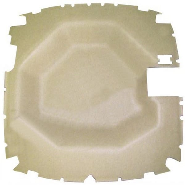 Aftermarket Tan Cloth Headliner Fits John Deere Fits JD 8100 8200 8300 8400 8520 RE183606 RE CAL50-0146 - main
